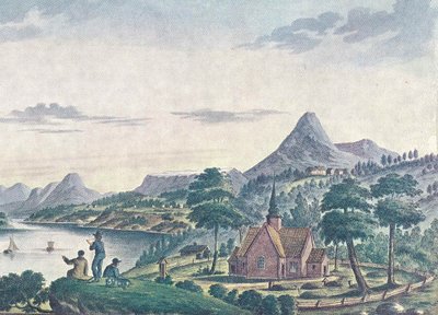 Vista di Dreier Stranda (dettaglio) da Johan F. L. Dreier